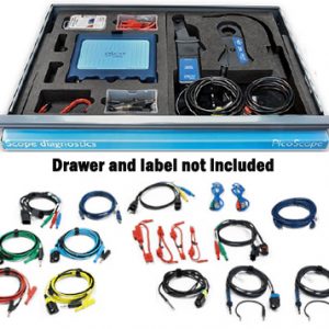 PicoScope 4425A 4-Ch Diesel Diagnostic Kit with Foam Storage Trays (PQ227)