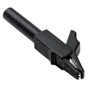 Small Crocodile/Gator Clip (Black) (TA003)