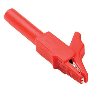 Small Crocodile/Gator Clip (red) (TA004)