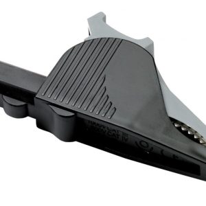 Large Dolphin/Gator Clip (Black) (TA005)