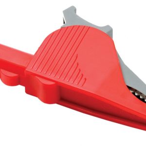 Large Dolphin/Gator Clip (Red) (TA006)