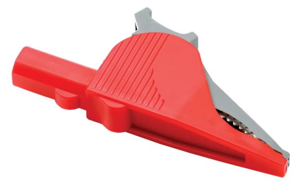 Large Dolphin/Gator Clip (Red) (TA006)