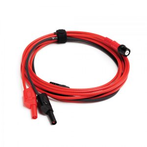 Premium Test Lead: BNC to 4 mm, 3 m