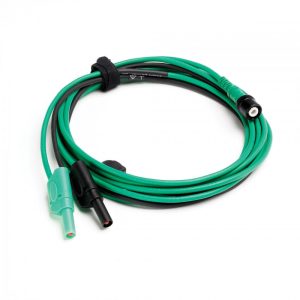 Premium Test Lead: BNC to 4 mm, 3 m