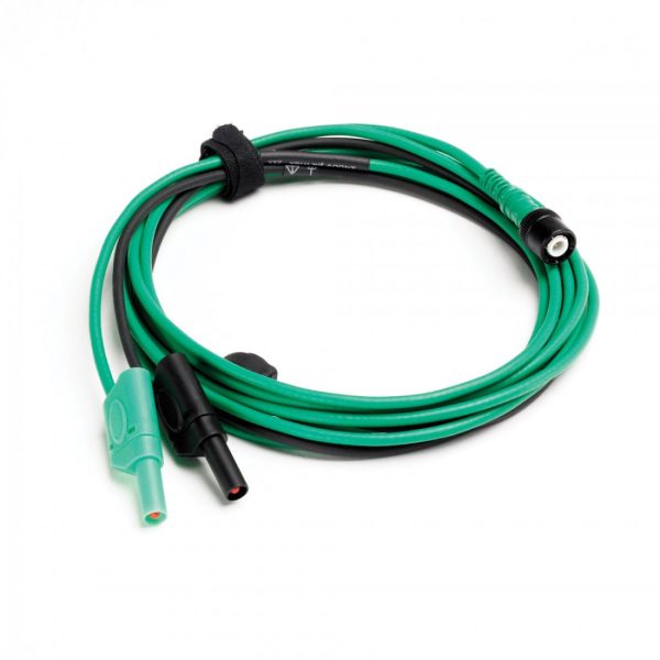 Premium Test Lead: BNC to 4 mm, 3 m