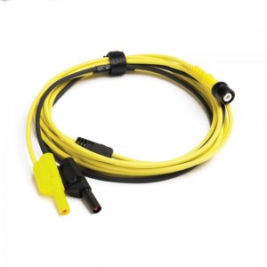 Premium Test Lead: BNC to 4 mm, 3 m
