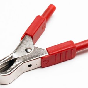 PicoScope Battery Clip (Red) (TA157)