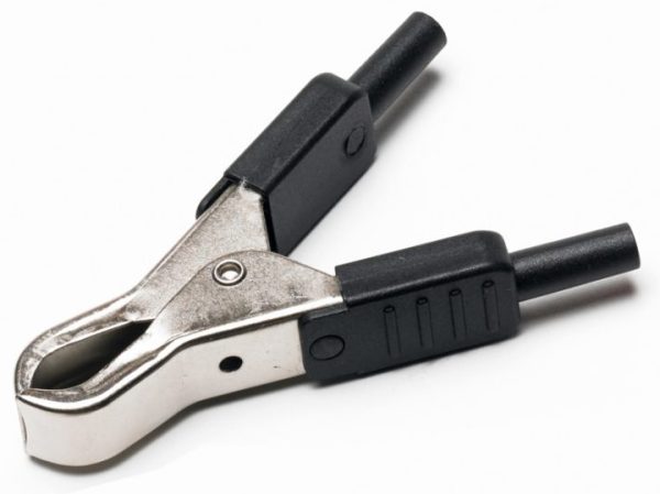 PicoScope Battery Clip (Black) (TA158)