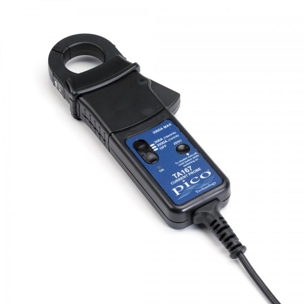 200 A / 2000 A (high amps) AC/DC current clamp (TA167)