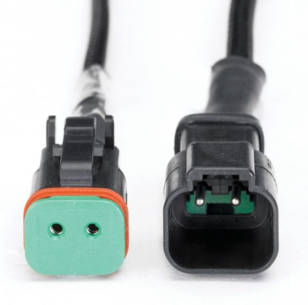 2-pin Deutsch DTXX-2 connector breakout lead (TA192) - Image 2
