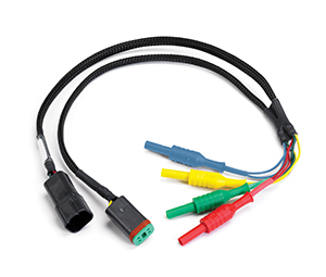 4-pin Deutsch DTXX-4 connector breakout lead (TA193)