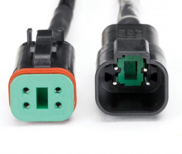 4-pin Deutsch DTXX-4 connector breakout lead (TA193) - Image 2
