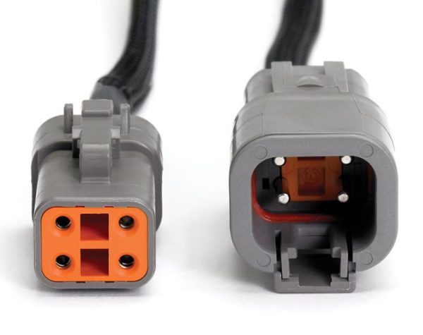 4-pin large Deutsch DTPXX-4 connector breakout lead (TA205) - Image 2