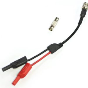 BNC to Banana Adapter (BNCBAN)